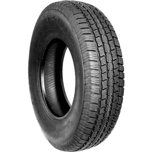 Tire Provider Radial ST Semi-Steel ST 235/80R16 Load E 10 Ply Trailer