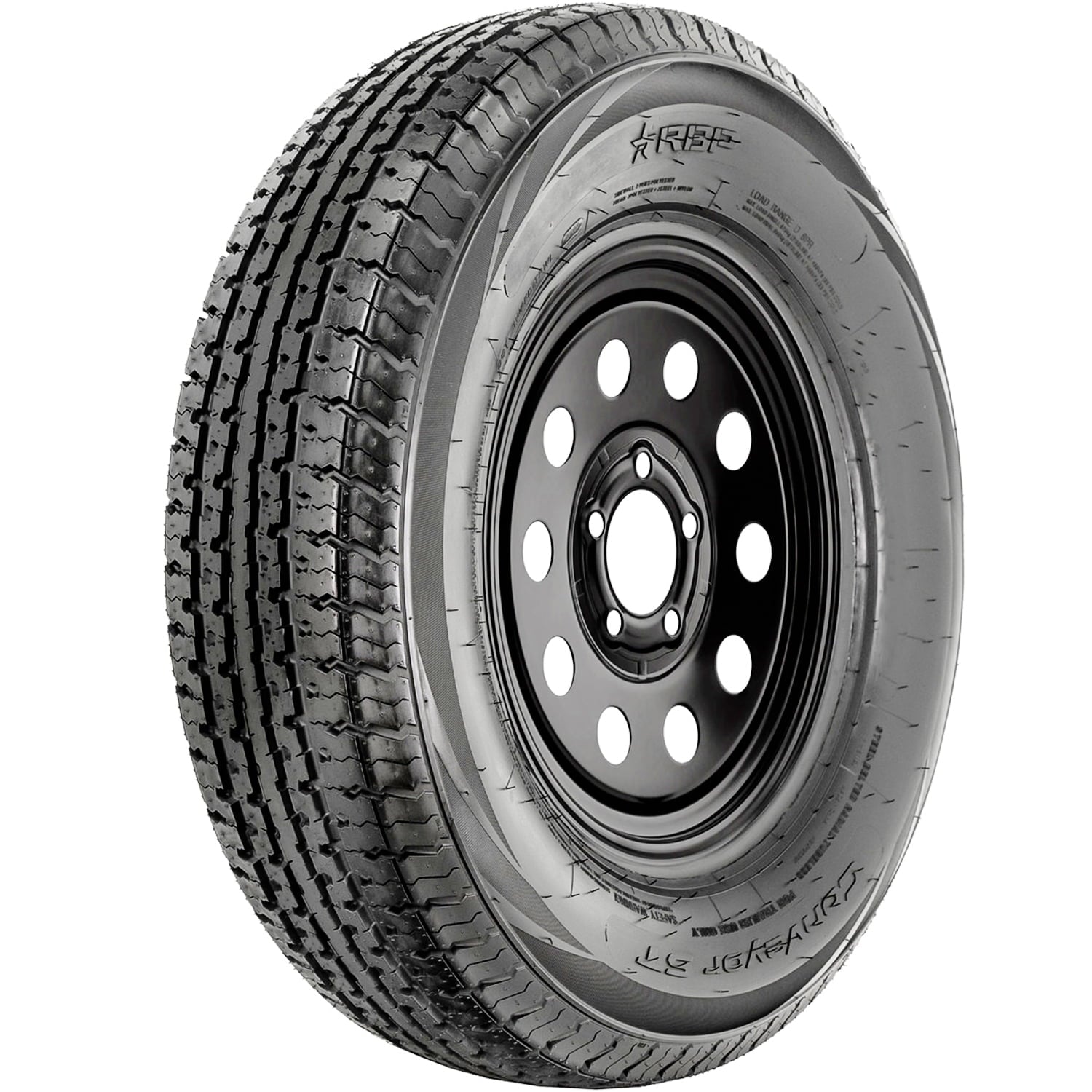 Tire RBP Conveyor ST All Steel 235/80R16 Load E 10 Ply Trailer