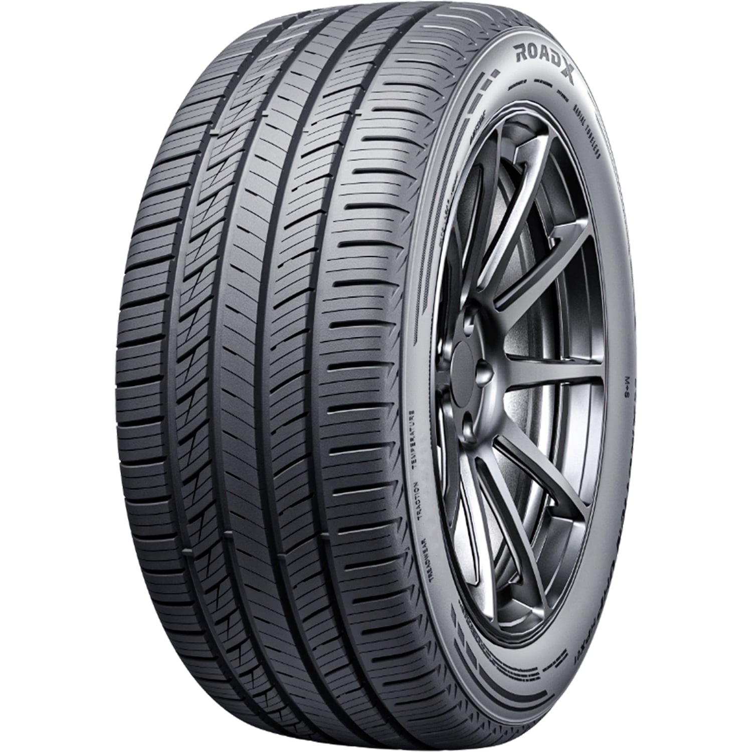 RoadX Rxmotion UHP AS HPX01 255/45R19 104W XL High Performance a/s All Season Tire
