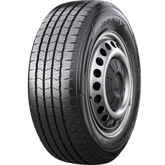 Tire RoadX Rxquest C11 195/75R16 Load D 8 Ply Van Commercial
