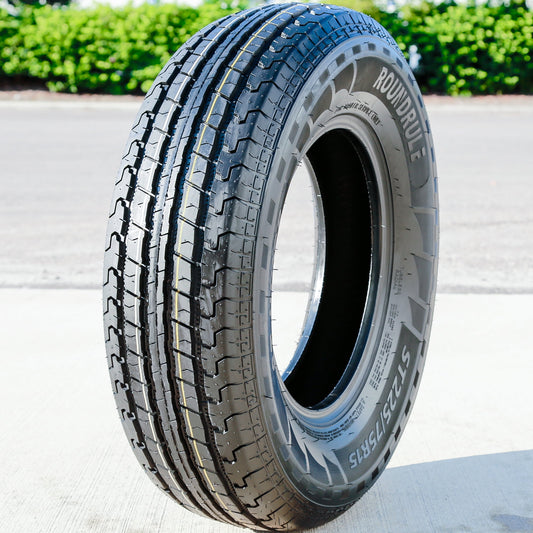 Tire Roundrule ST Hikee Semi Steel ST 235/80R16 Load F 12 Ply Trailer