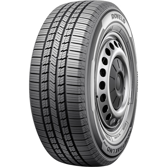 Tire Rovelo Ridgetrak LMD HT02 235/65R16 Load E 10 Ply Van Commercial