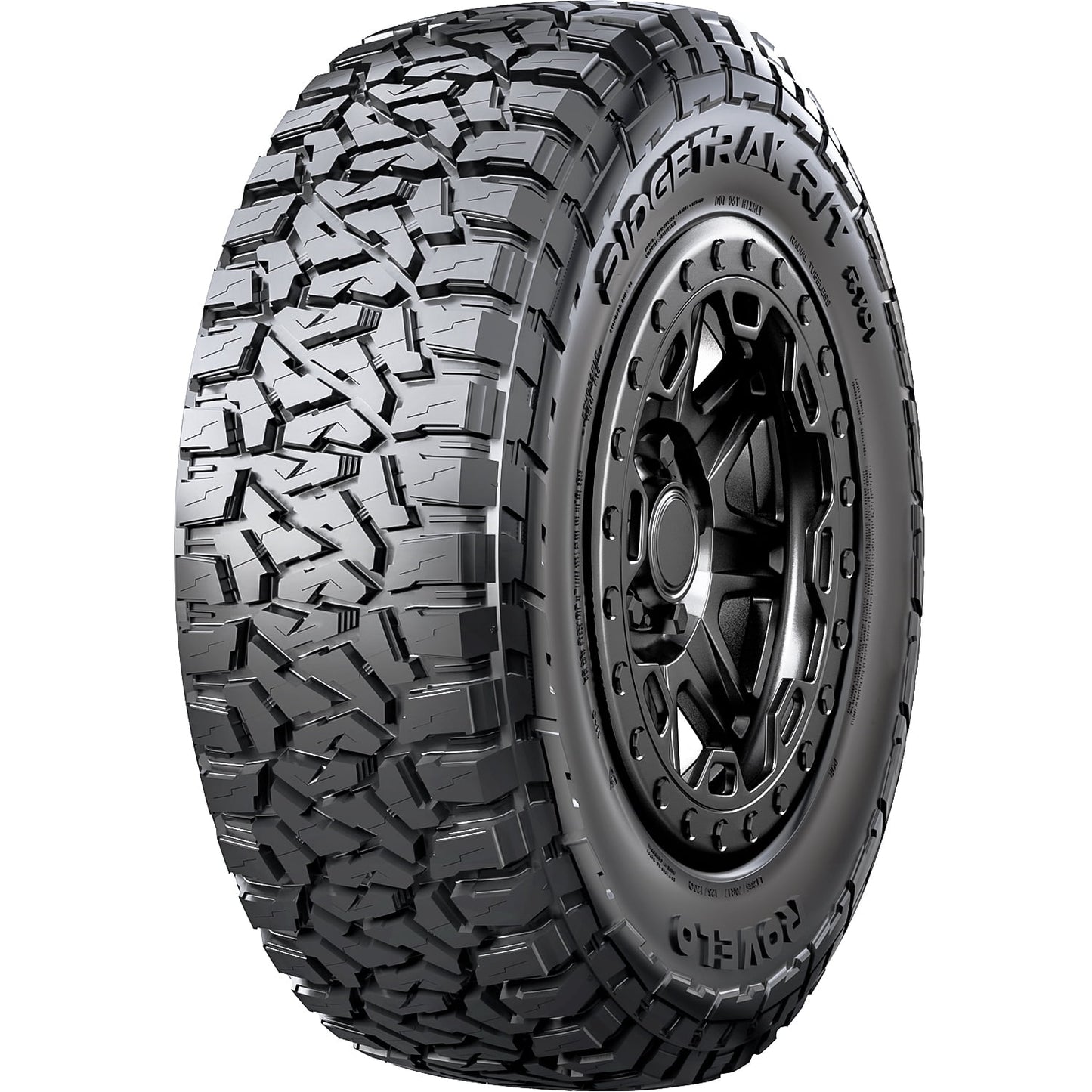 Tire Rovelo Ridgetrak R/T RT01 265/60R18 114S XL RT Rugged Terrain