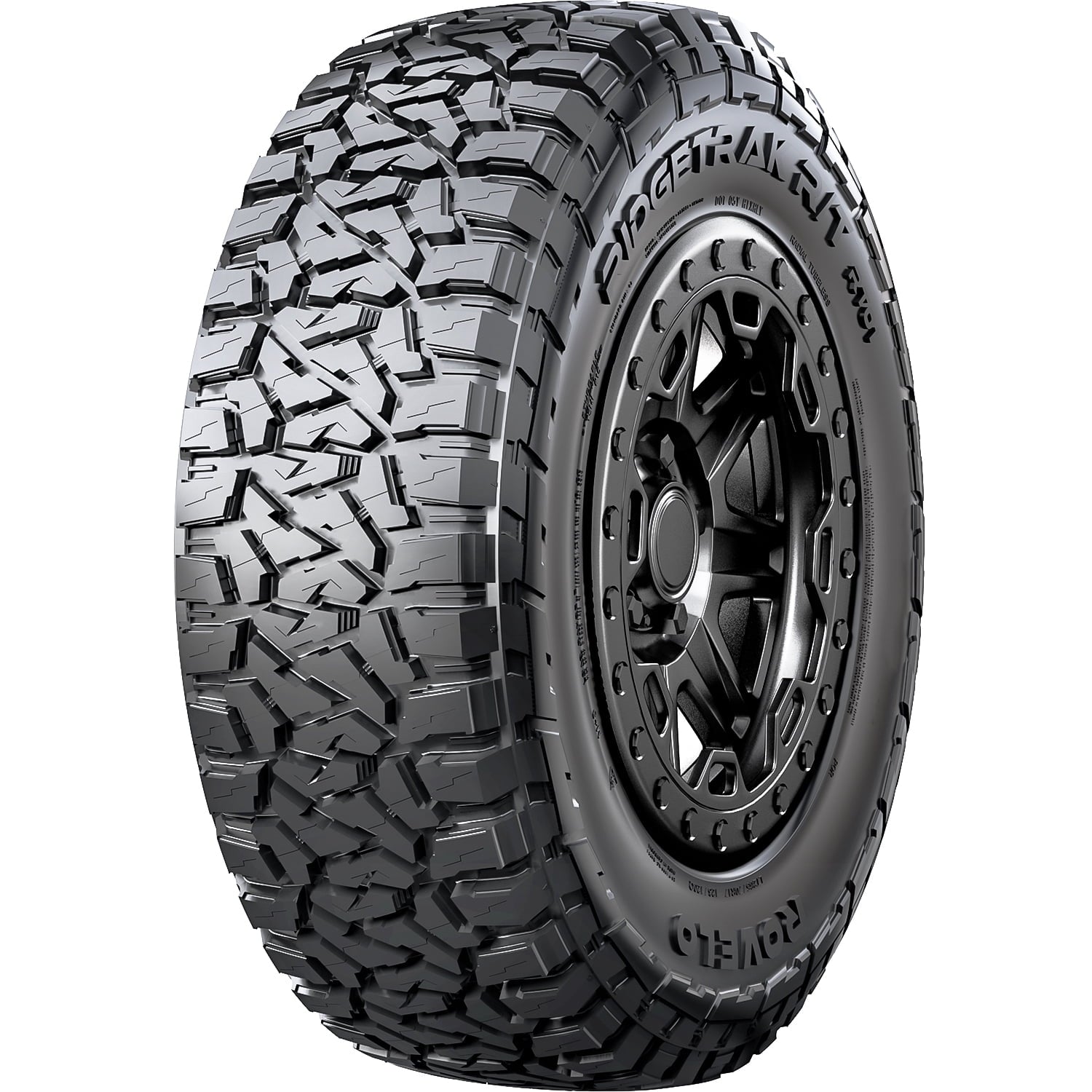 Tire Rovelo Ridgetrak R/T RT01 265/60R18 114S XL RT Rugged Terrain