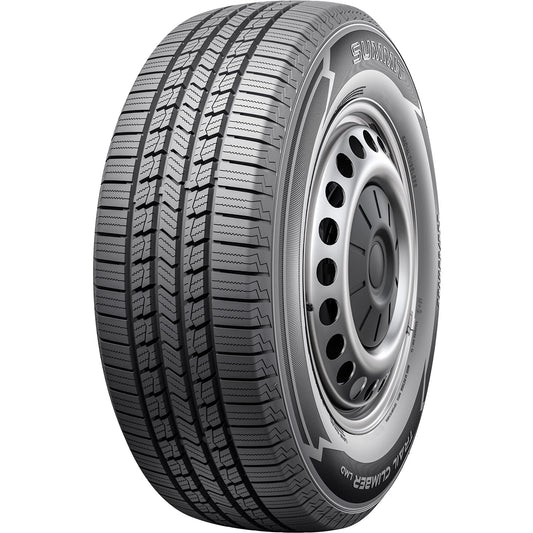 Tire Summit Trail Climber HT03 LMD 195/75R16 Load D 8 Ply Van Commercial