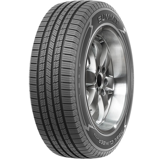 Tire Summit Trail Climber HT03 LT 245/70R17 Load E 10 Ply Light Truck