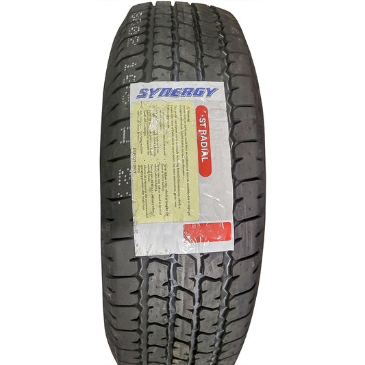 Tire Synergy ST801 ST 235/85R16 Load E 10 Ply Trailer