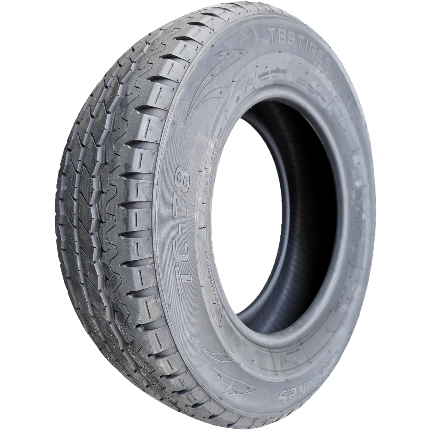 Tire TBB TC-78 235/65R16 Load E 10 Ply Van Commercial