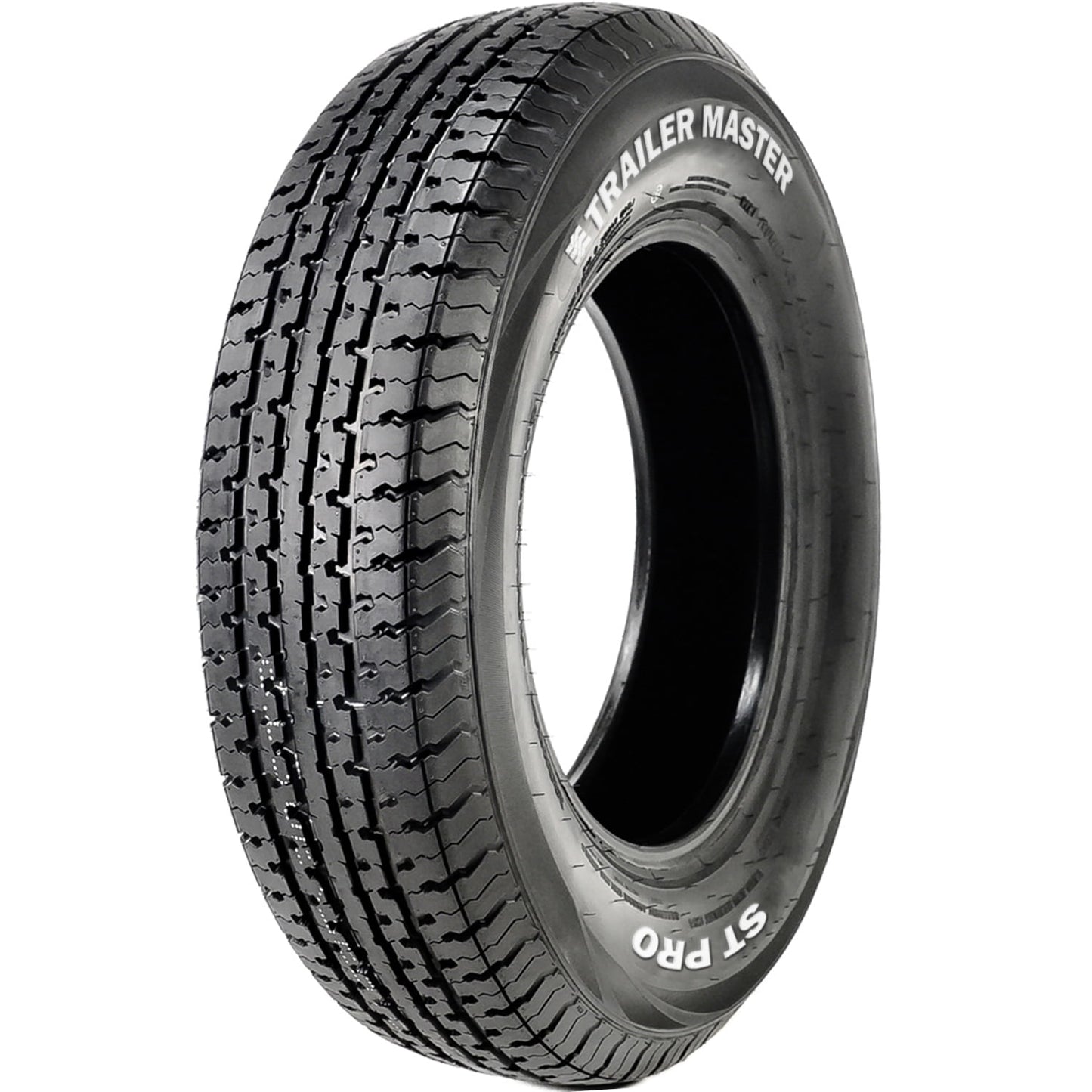 Tire Trailer Master ST PRO Steel Belted 225/75R15 Load E 10 Ply (RWL) Trailer