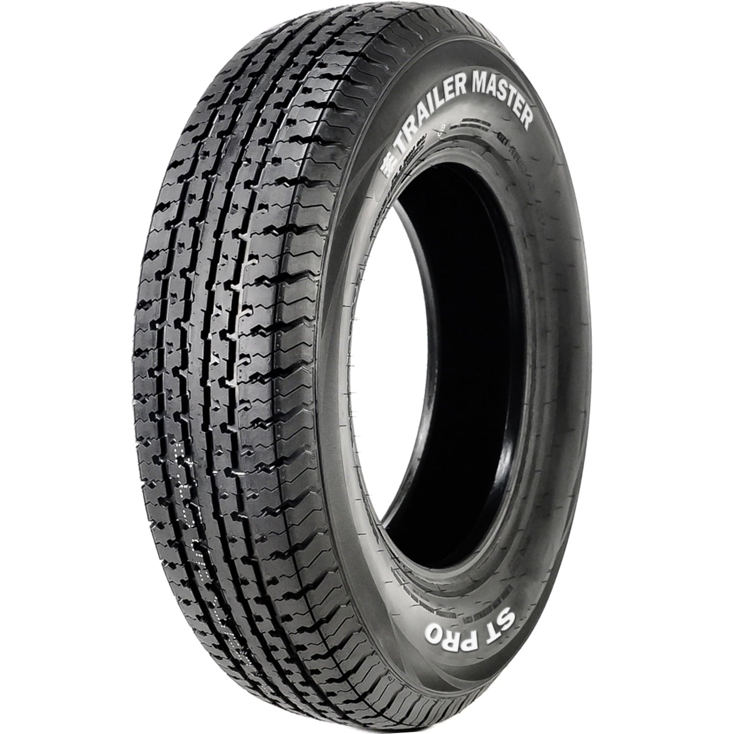 Tire Trailer Master ST PRO Steel Belted 225/75R15 Load E 10 Ply (RWL) Trailer