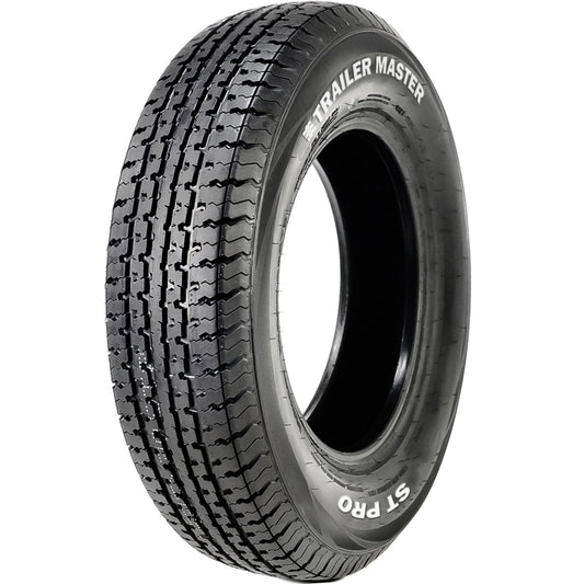 Tire Trailer Master ST PRO Steel Belted 225/75R15 Load E 10 Ply (RWL) Trailer