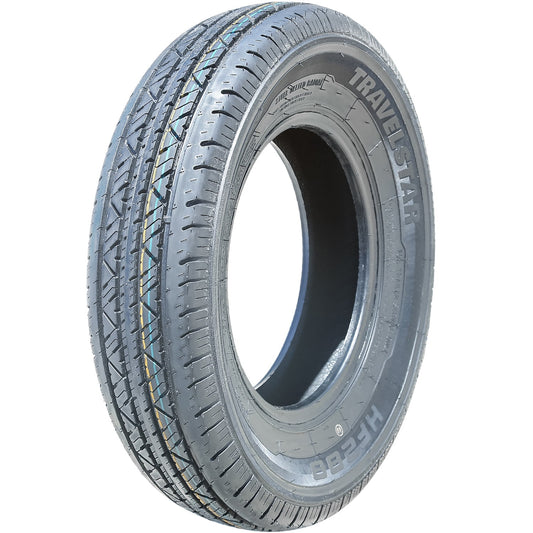 Tire Travelstar HF288 Steel Belted ST 235/80R16 Load E 10 Ply Trailer