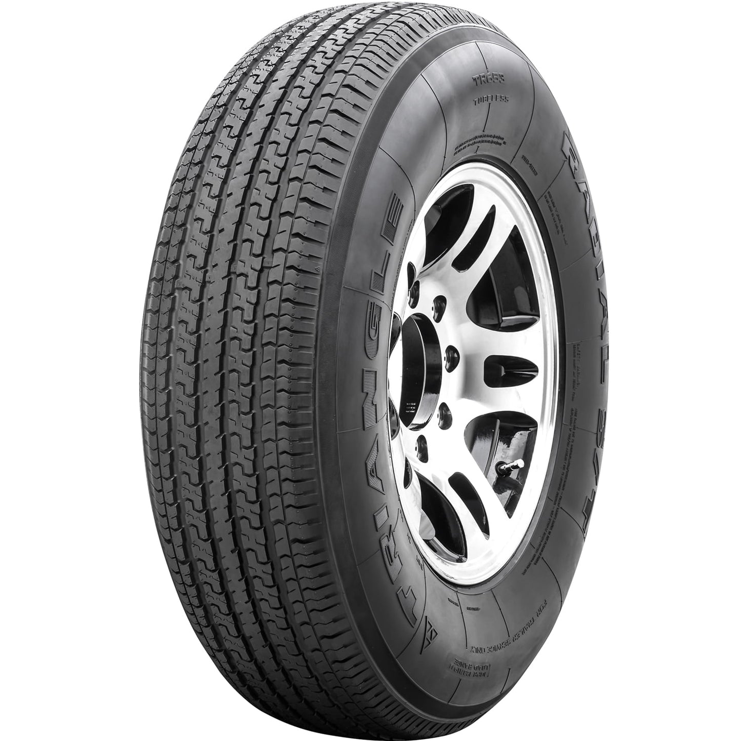 Tire Triangle TR653 ST 235/80R16 Load E 10 Ply Trailer