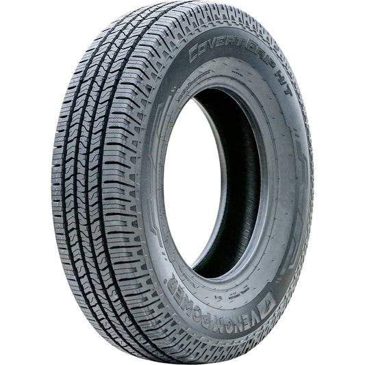 Tire Venom Power Covert Grip H/T 235/65R16 Load E 10 Ply Van Commercial