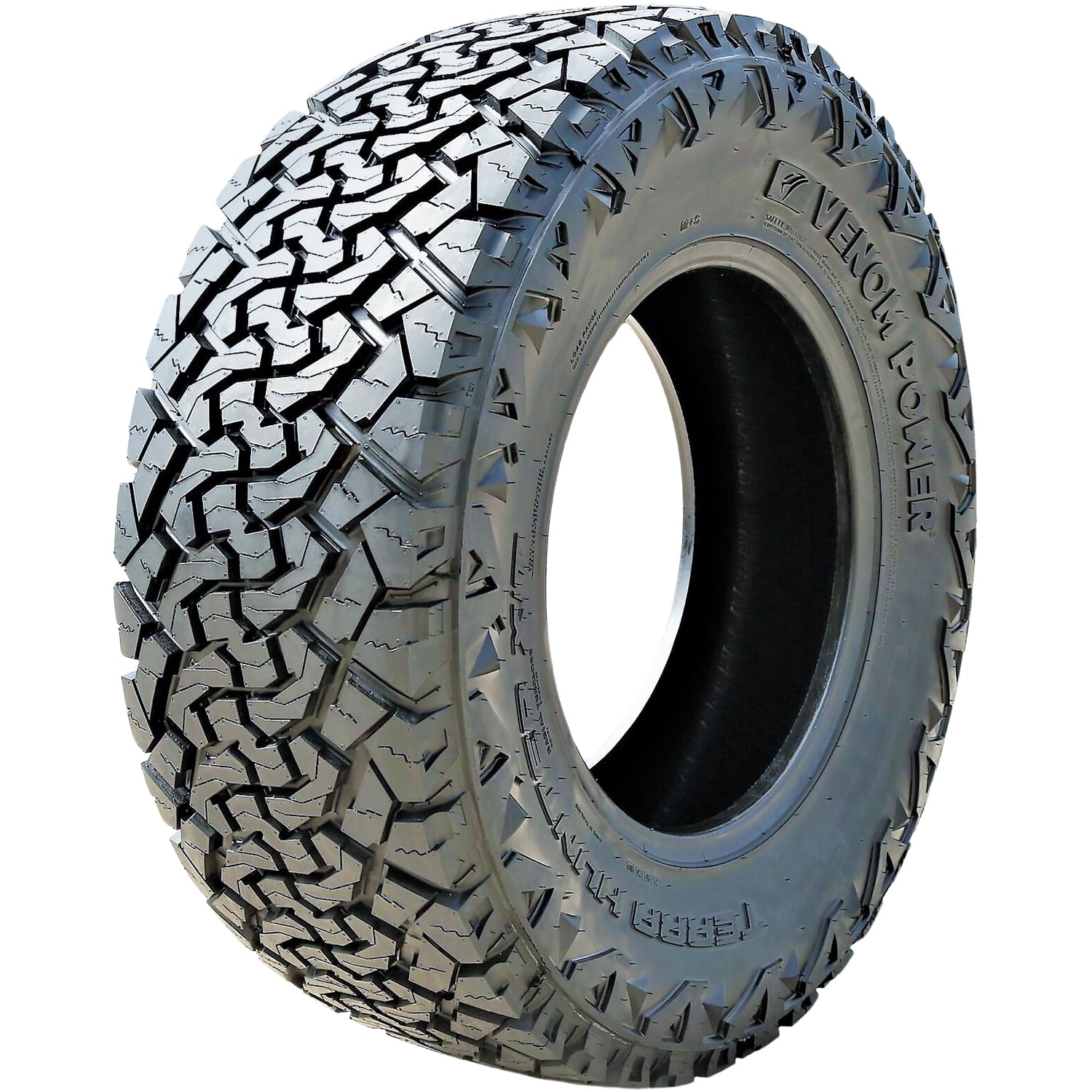 Venom Power Terra Hunter X/T 31X10.50R15 109S C 6 Ply Extreme Terrain Light Truck Tire