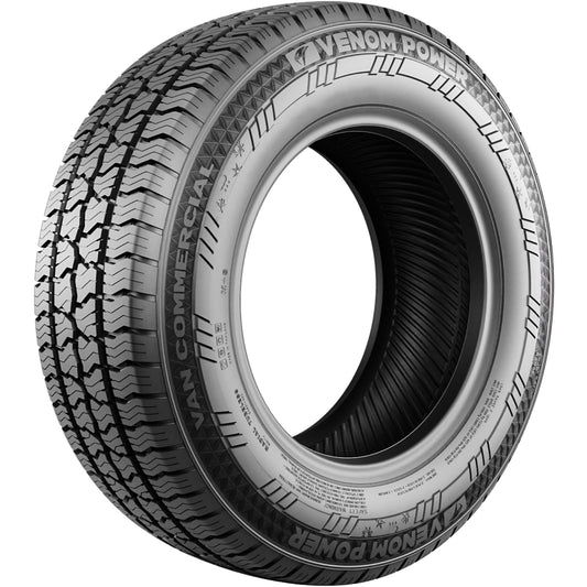 Tire Venom Power Van-Co AllSeason 195/75R16 Load E 10 Ply Van Commercial