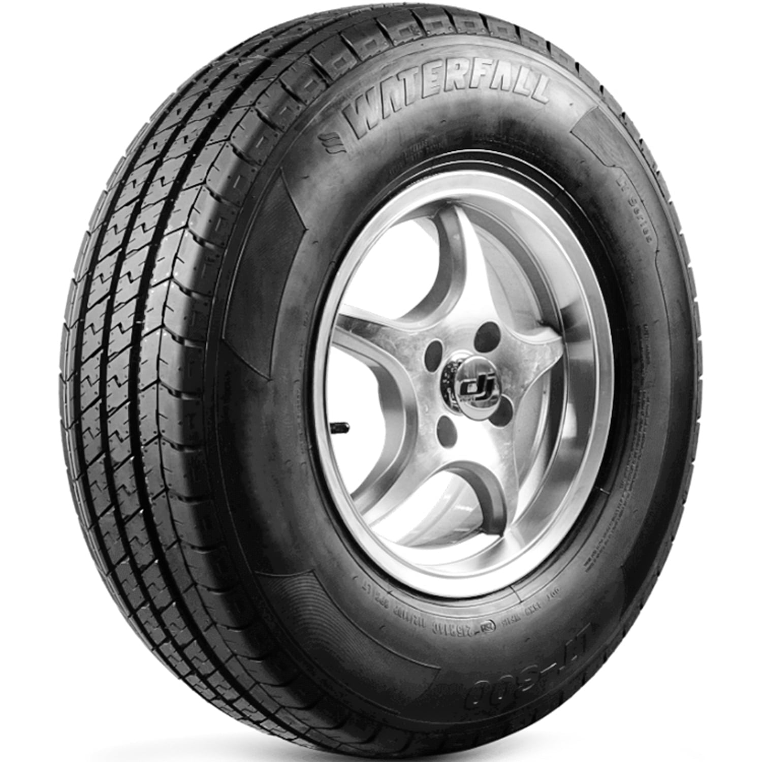 Tire Waterfall LT-300 195/75R16 Load D 8 Ply Van Commercial