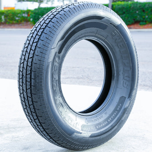 Tire WellPlus Power ST-1 Semi-Steel ST 205/75R15 Load D 8 Ply Trailer