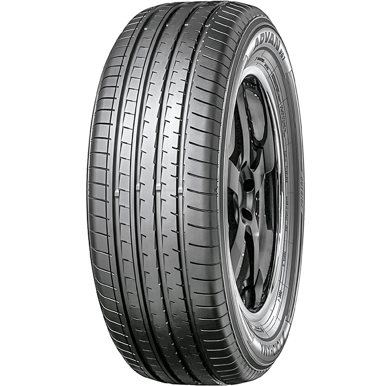 Tire Yokohama Advan V61E 235/60R18 107V XL Performance