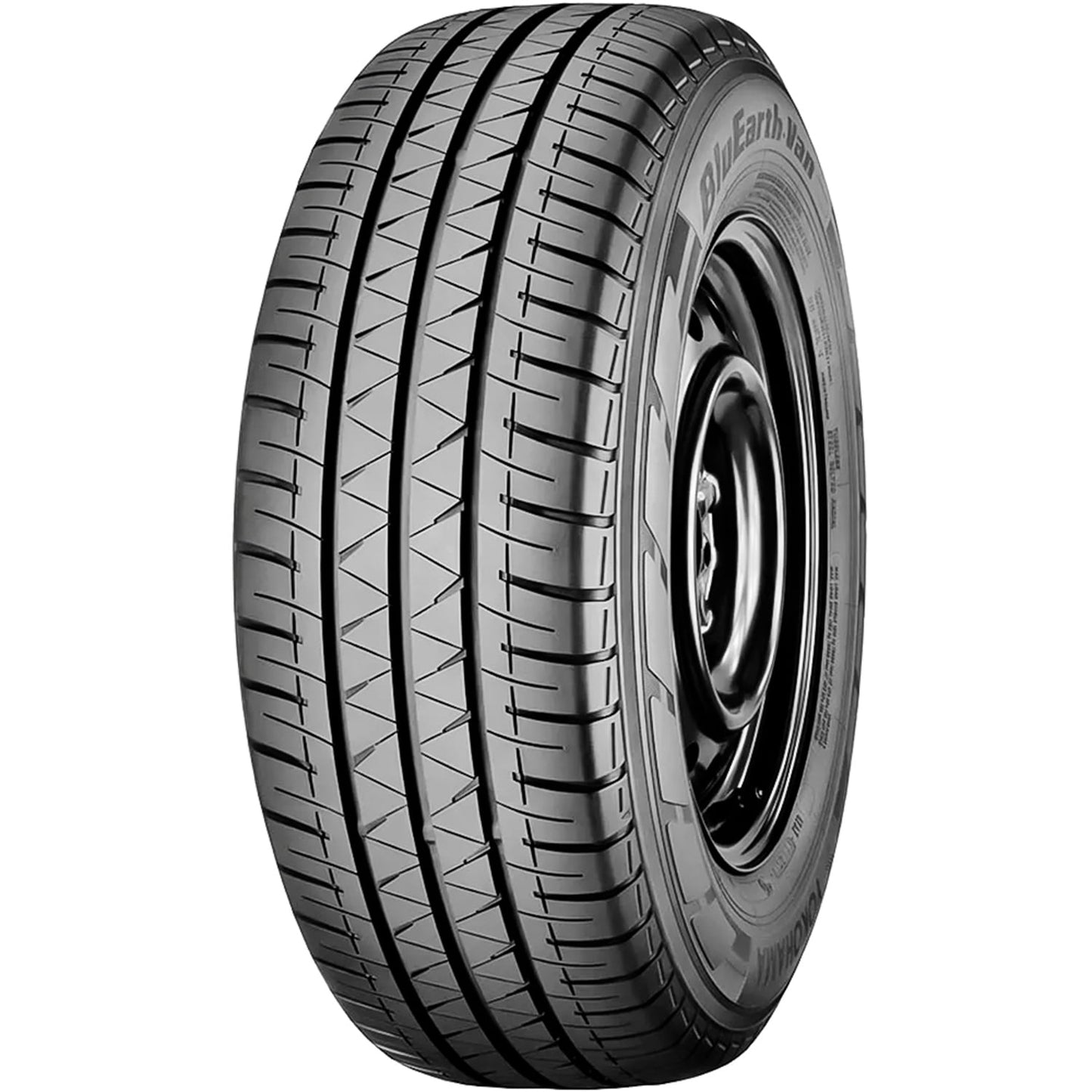 Tire Yokohama BluEarth-Van RY55 235/65R16 Load D 8 Ply Van Commercial