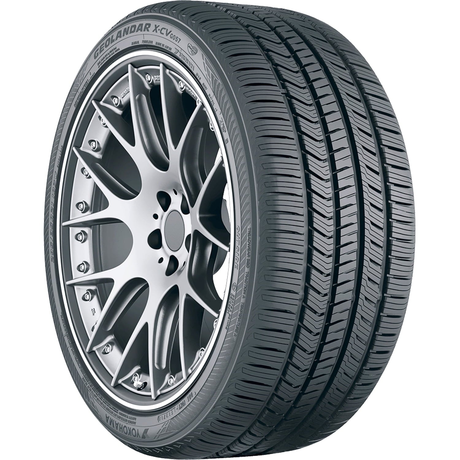 Tire Yokohama Geolandar X-CV G057E 265/55R20 113V XL AS A/S All Season