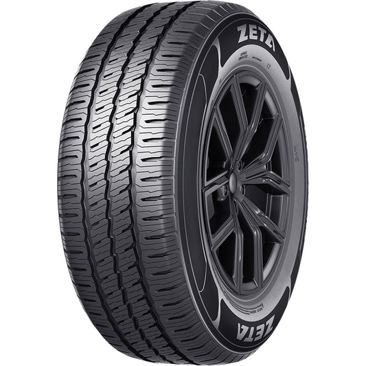 Tire Zeta City Trans 195/75R16 Load E 10 Ply Van Commercial