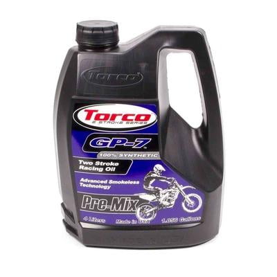 Torco T930077SE, Gp-7 Racing 2 Cycle Oil 1 Gallon Performance Racing Parts