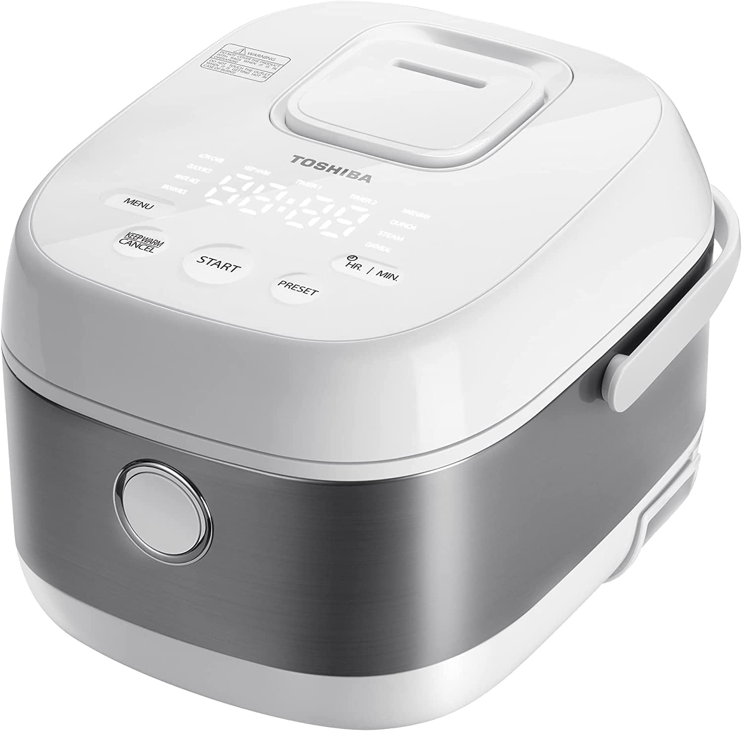 Toshiba TRHS01 in5.5-Cup in Multi-functional Cooker, Steamer & Warmer