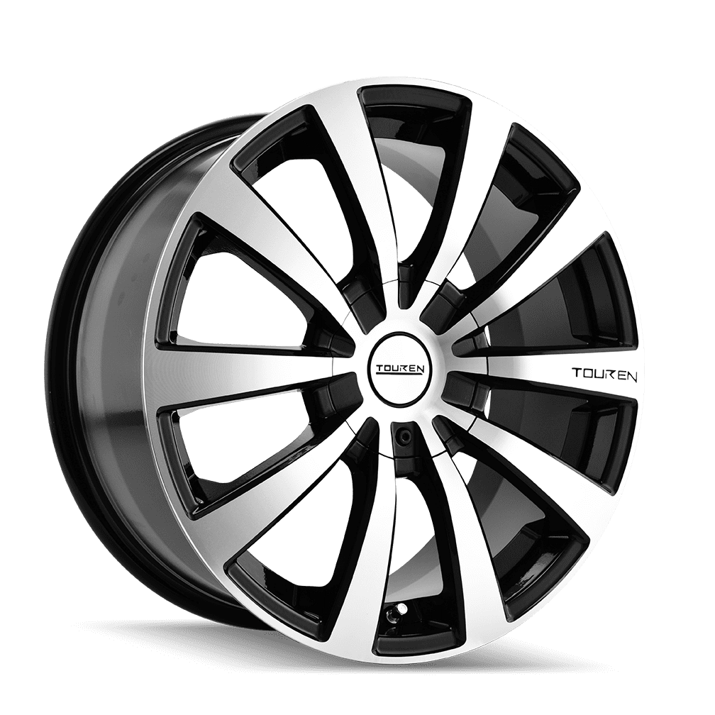 Touren Tr3-3130 15X7 4X100/4X114.3 40Et 67.1Cb Black/Machined Face/Machined Lip