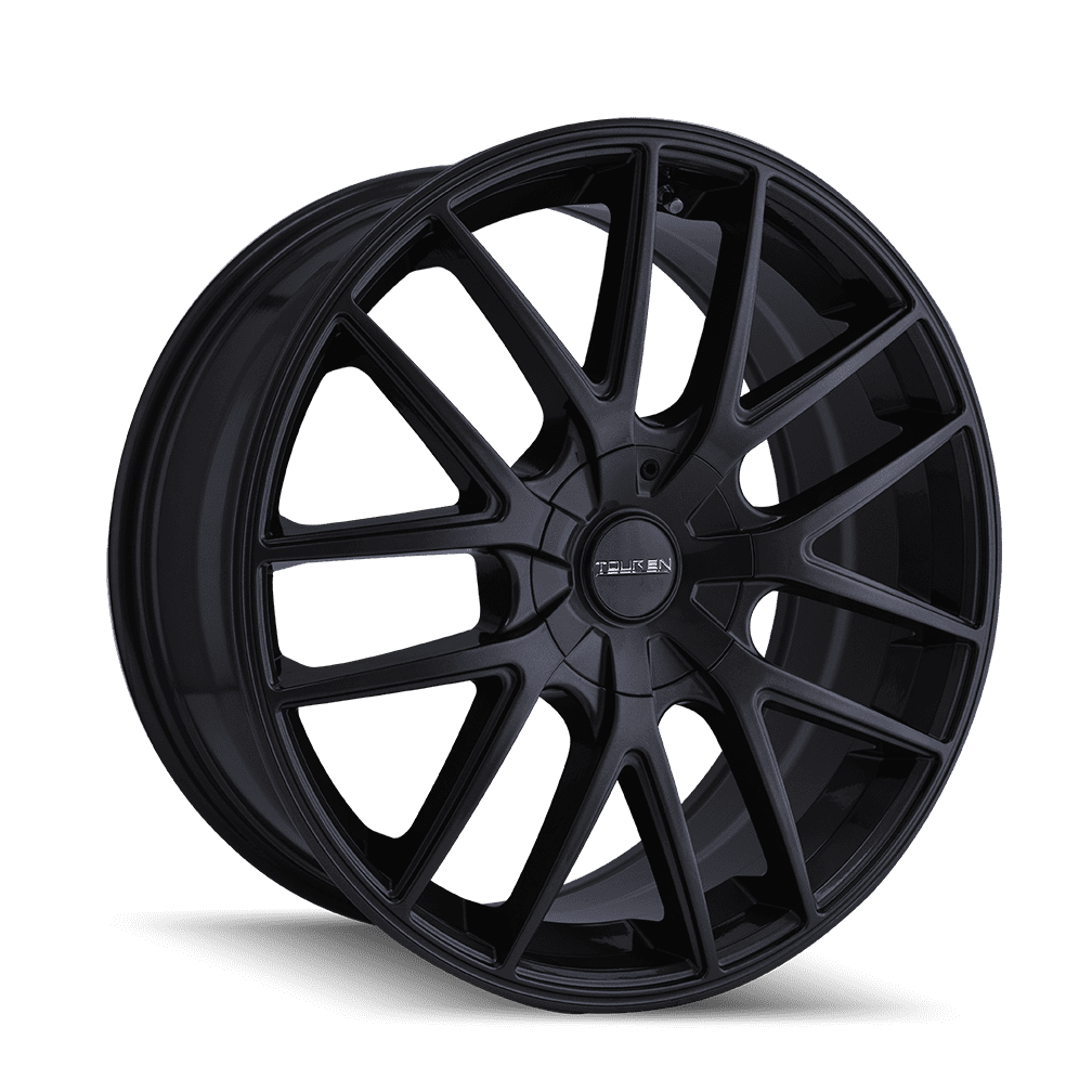 Touren Tr60-3260 16X7 5X110/5X115 42Et 72.62Cb Full Matte Black
