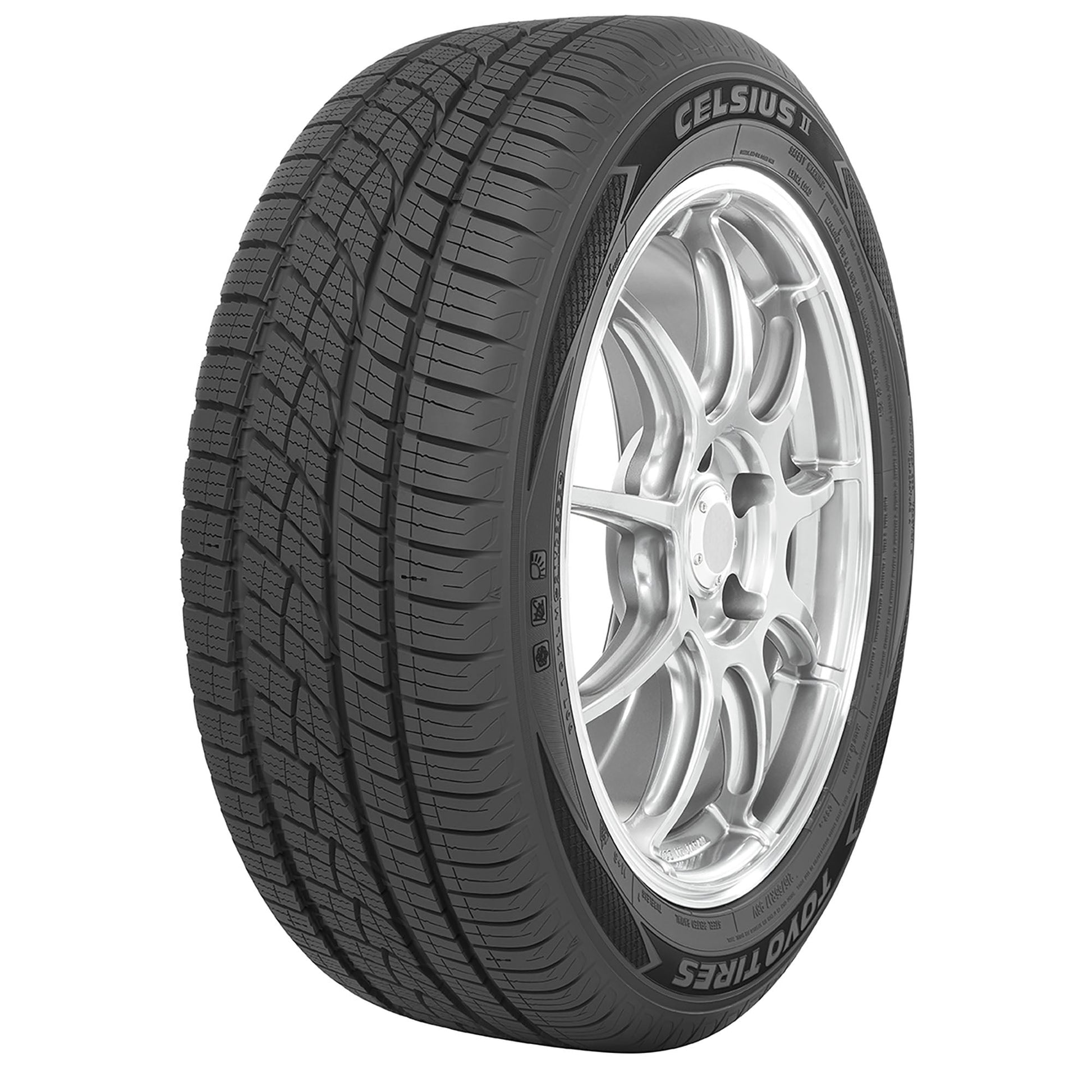 Toyo Celsius II All Weather 195/65R15 91H Passenger Tire