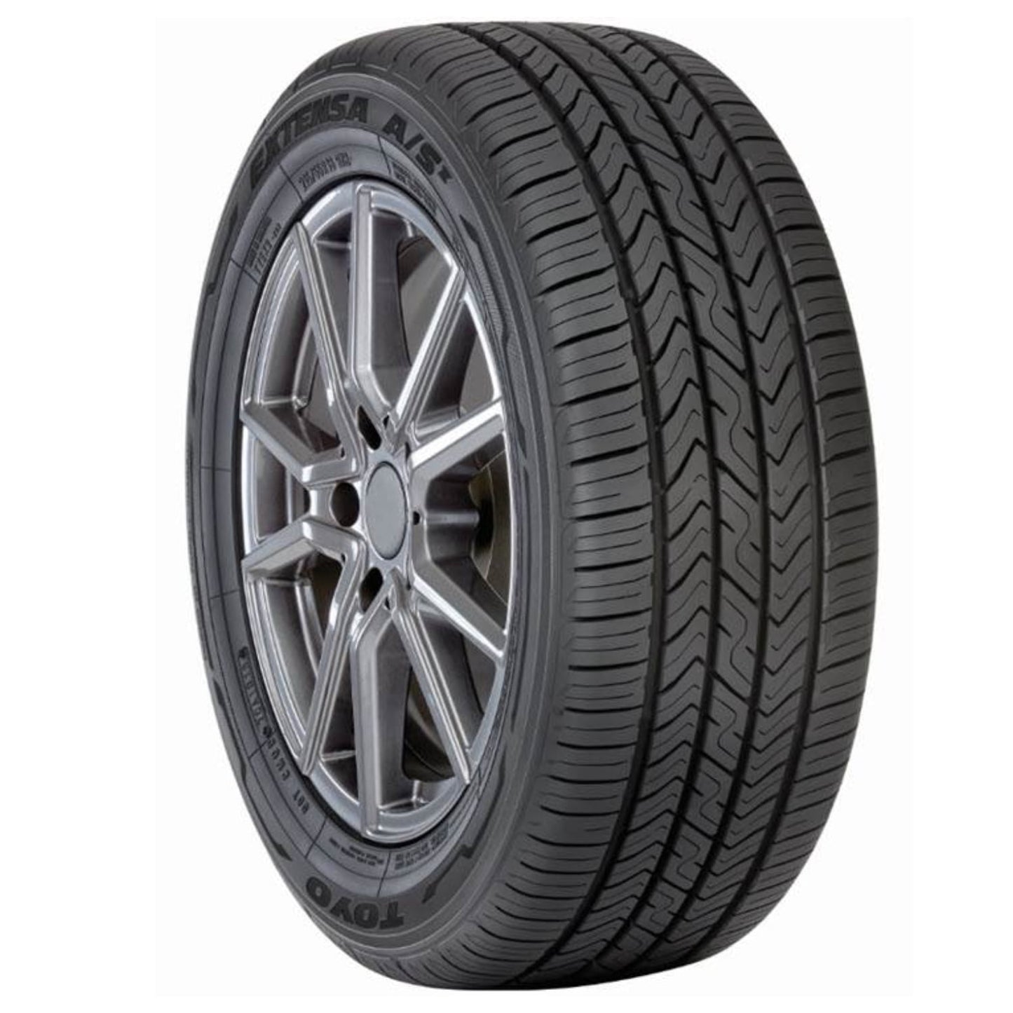 Toyo Extensa A/S II 195/55R16 87V BSW Fits: 2007-09 Toyota Prius Touring, 2005-06 Toyota Corolla XRS