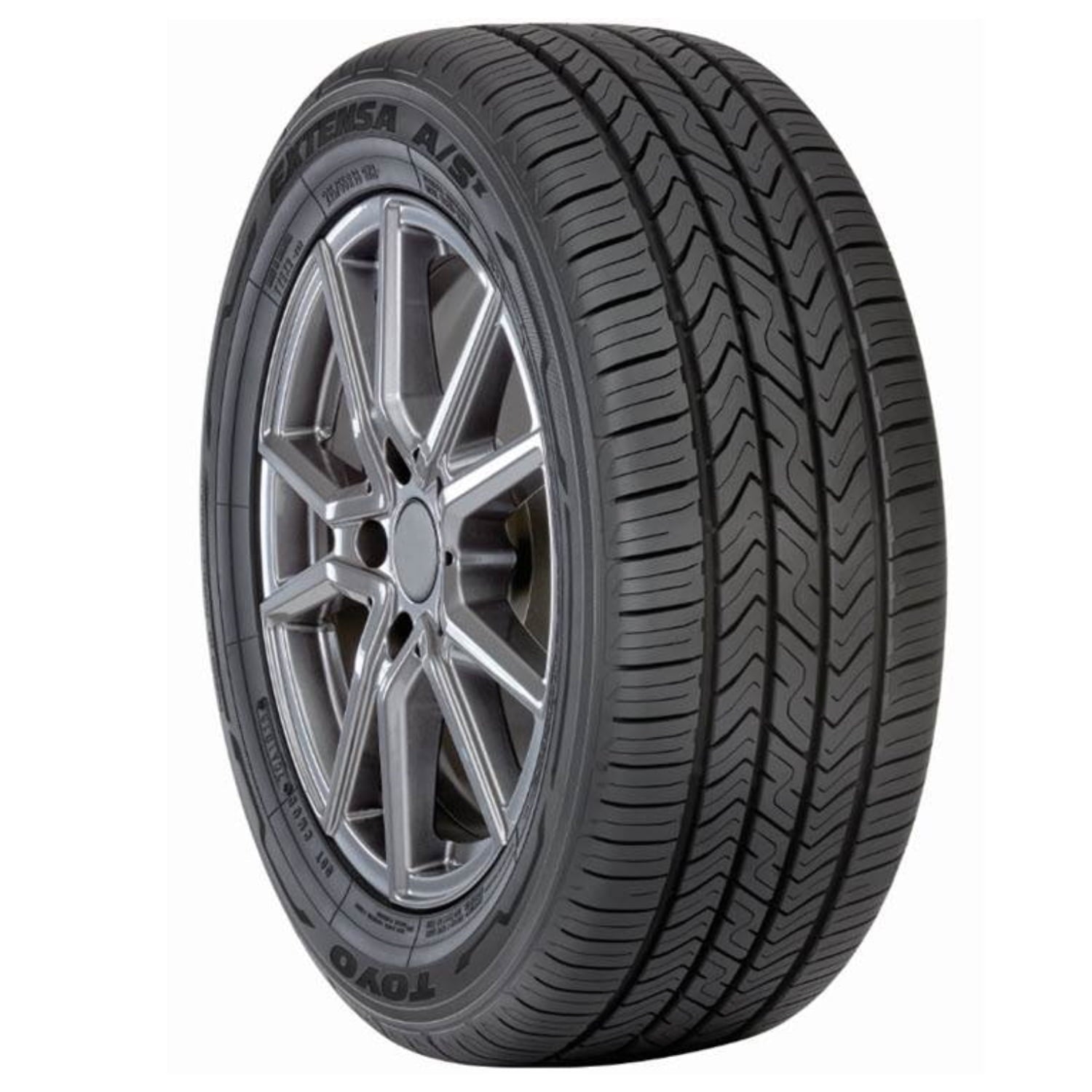 Toyo Extensa A/S II 195/55R16 87V BSW Fits: 2007-09 Toyota Prius Touring, 2005-06 Toyota Corolla XRS