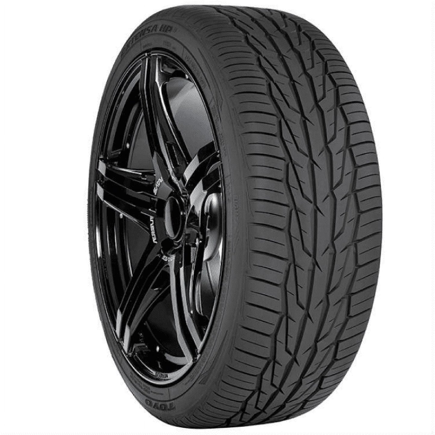 Toyo Extensa HP II All-Season 225/45R-17 94 W Tire Fits: 2017-19 Chevrolet Cruze Diesel, 2021 Toyota Corolla S