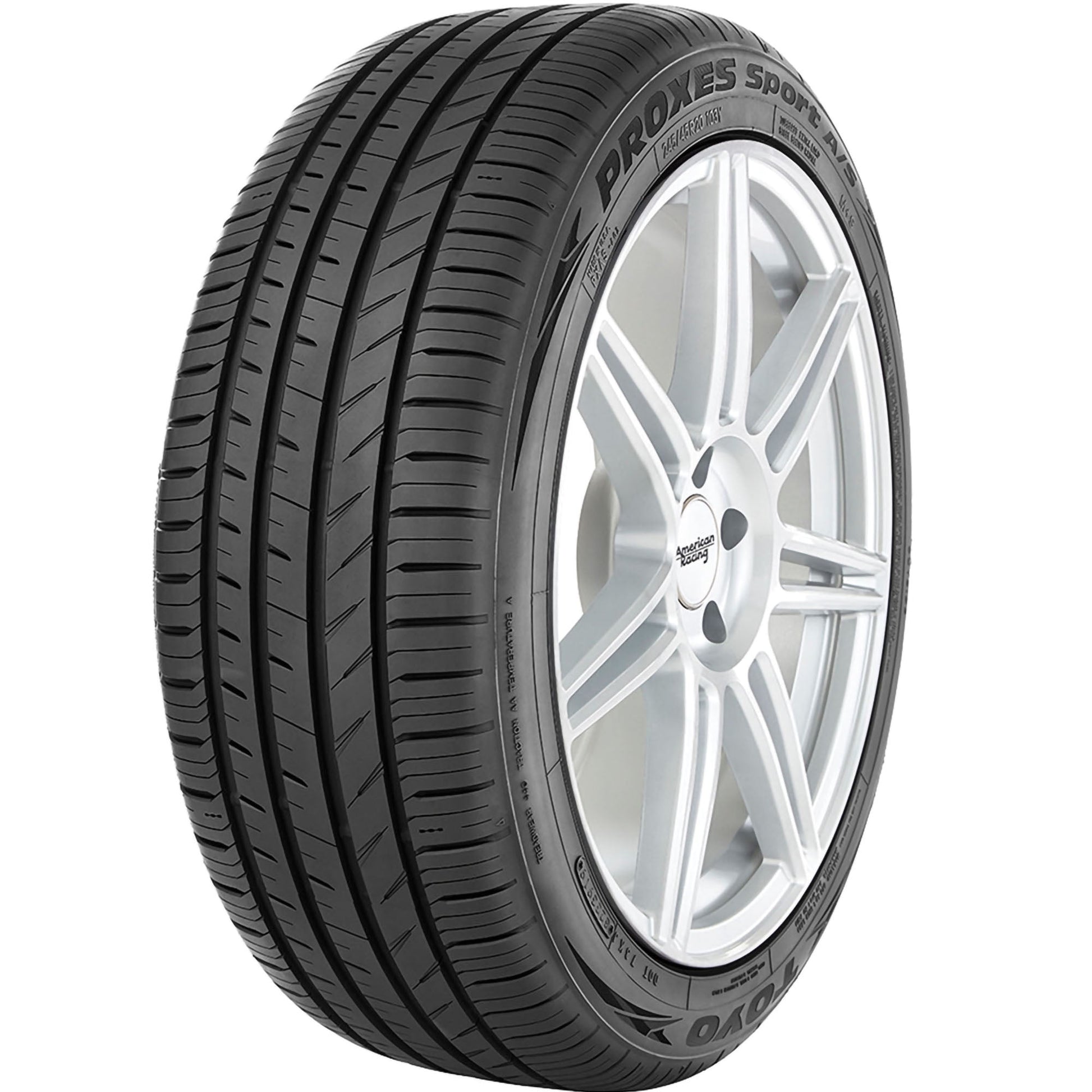 Toyo Proxes Sport A/S UHP All Season 235/55R18 100V Passenger Tire