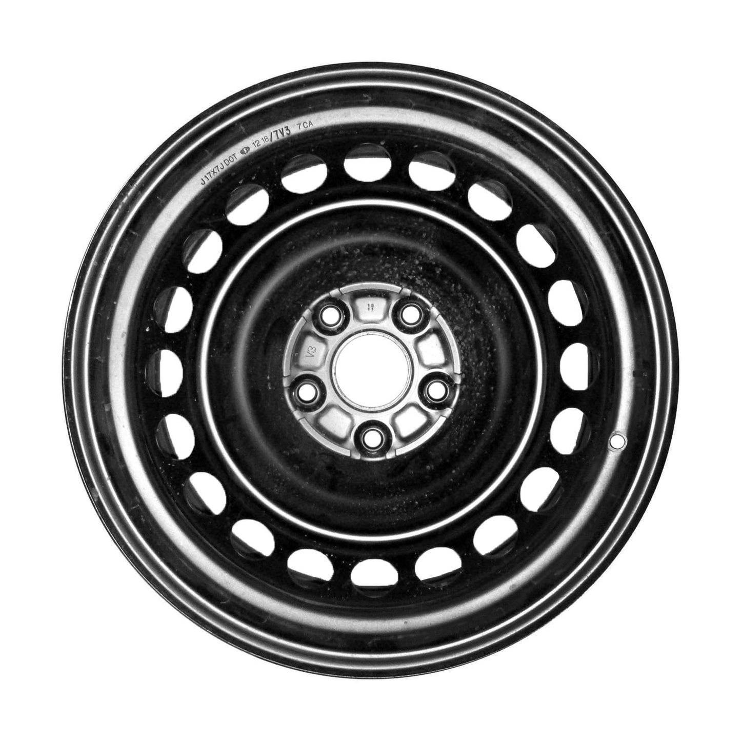 Toyota Fits RAV4 Wheel 2019 17" Factory OEM Black 75241U45