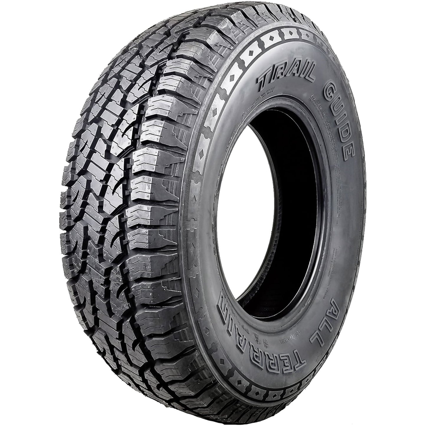 Trail Guide All Terrain LT 225/75R16 Load E 10 Ply AT A/T Tire