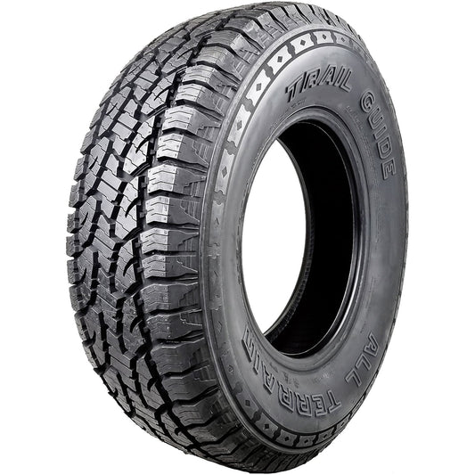 Trail Guide All Terrain LT 225/75R16 Load E 10 Ply AT A/T Tire