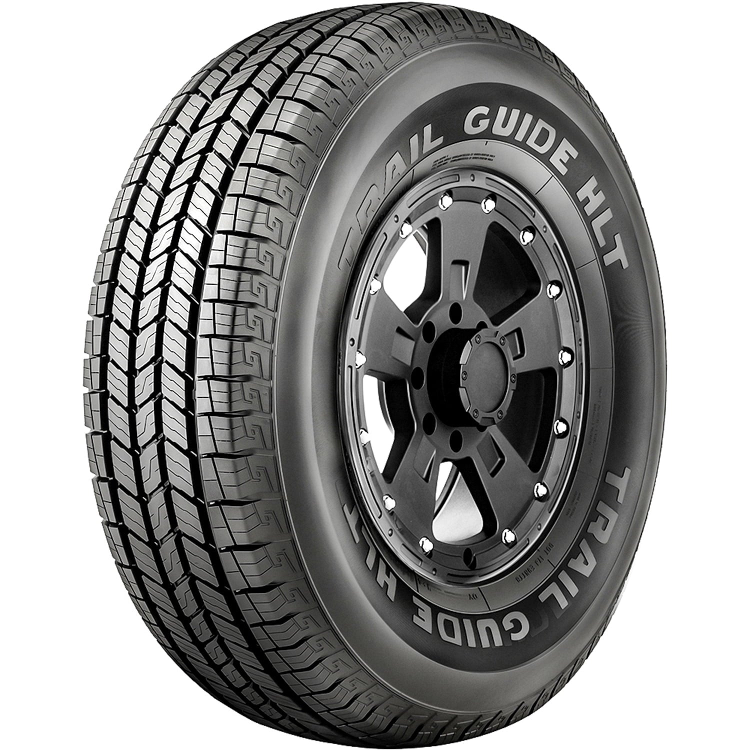 Trail Guide HLT 225/65R17 102H BSW Fits: 2018-23 Chevrolet Equinox LT, 2015-17 Subaru Outback 3.6R Touring