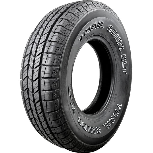 Trail Guide HLT 265/70R17 121S E 10 Ply Light Truck Tire Fits: 2014-18 Chevrolet Silverado 1500 WT, 2010-21 GMC Sierra 1500 SLE