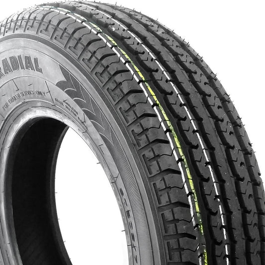 Trailer King ST Radial Steel Belted ST235/80R16 235/80R16 124/120L E 10 Ply Trailer Tire