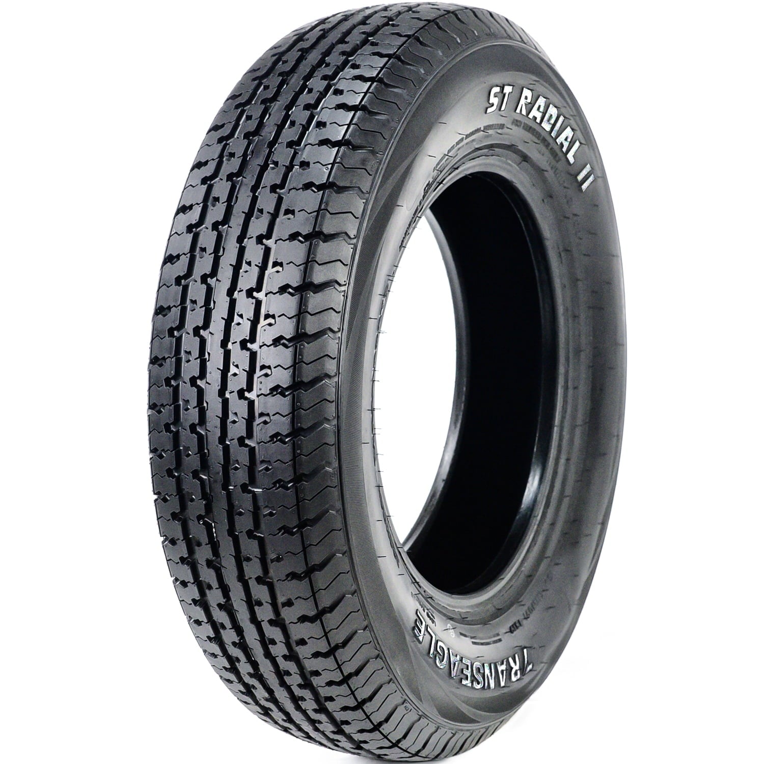 Transeagle ST Radial II Steel Belted ST 205/75R15 D 8 Ply (RWL) Trailer Tire