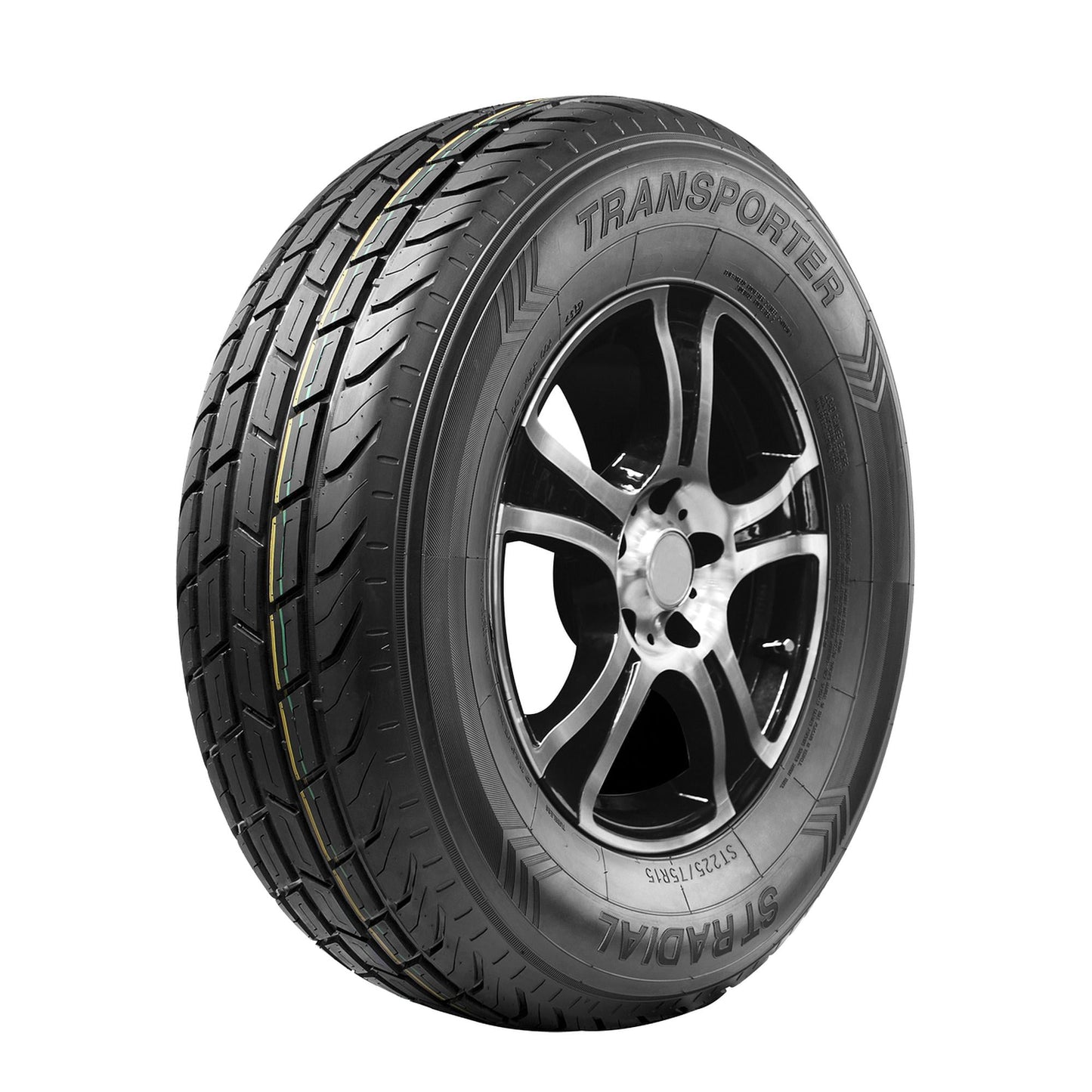 Transporter STR Radial 205/75R15 107M Tire