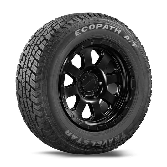 Travelstar Ecopath AT LT265/75R16 LT265/75/16 10 Ply 123/120S All Terrain Light Truck Tire(No Rim)