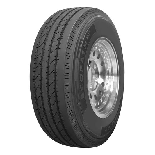 Travelstar Ecopath ALL STEEL ST235/85R16 132/127L 14 Ply HDT Load G Radial Trailer Tire - ST 235/85/16 (Tire Only)