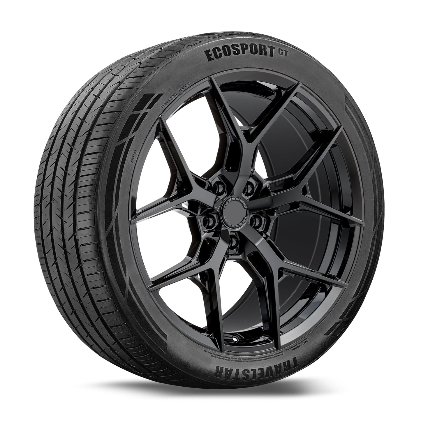Travelstar Ecosport GT 285/45R22 114V High Performance All Season Passenger Tire 285/45/22(Tire Only)