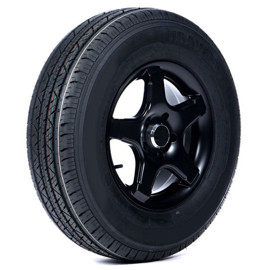 Travelstar HF288 All Season ST235/80R16 ST235/80/16 10 Ply Load Range E 124/120N Trailer Tire(No Rim)