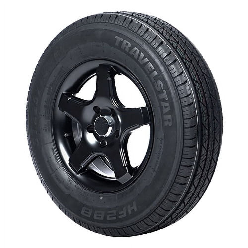 Travelstar HF288 ST205/75R14 C/6PLY  (2 Tires)
