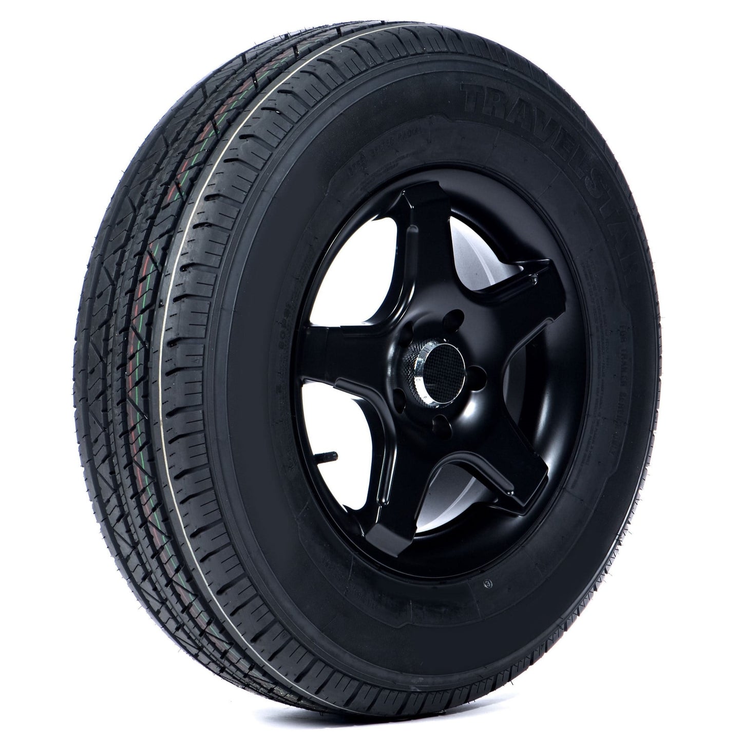 Travelstar HF288 ST235/80R16 12 Ply 127M Load Range F Radial Trailer Tire - ST 235/80/16 235/80R16 (Tire Only)