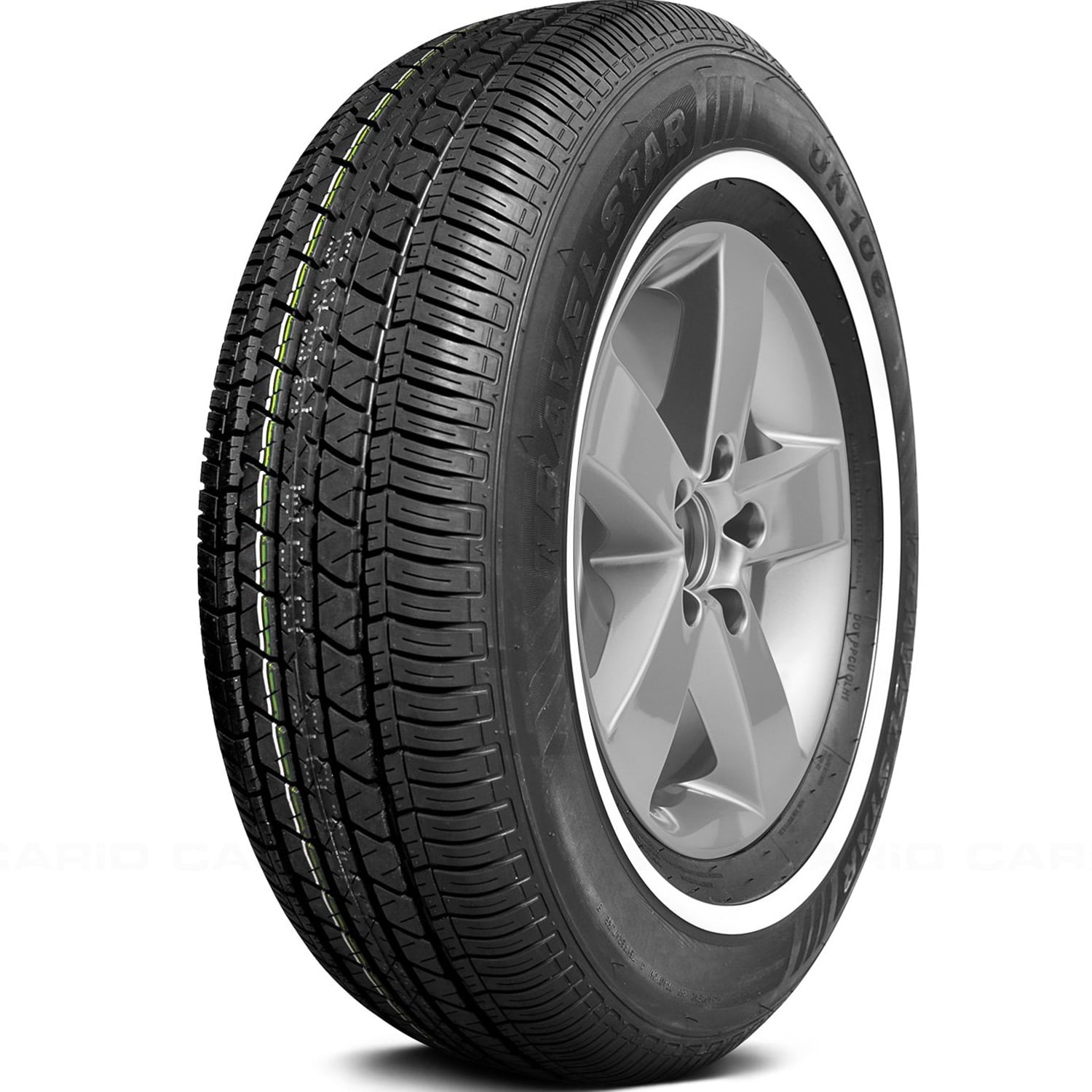 Travelstar UN106 235/75R15 105S AS A/S All Season Tire